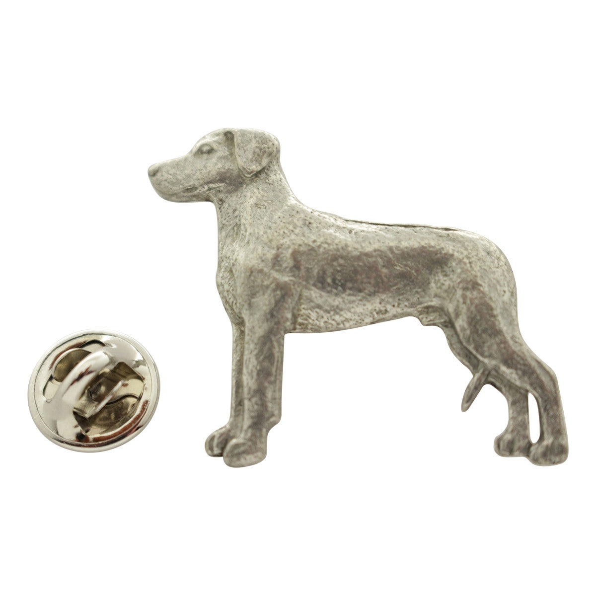 Rhodesian Ridgeback Pin ~ Antiqued Pewter ~ Lapel Pin ~ Sarah's Treats & Treasures